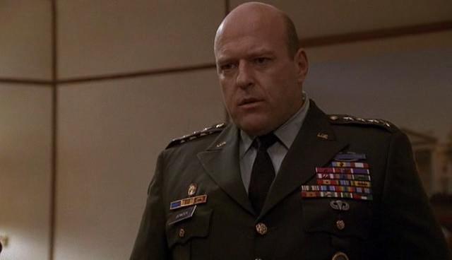 dean norris x files