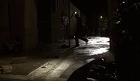 1x03 Alley backlot