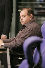 Edgar takes part in a briefing with 