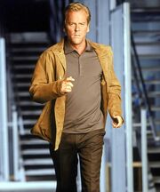 Jack Bauer running promo- Day 1