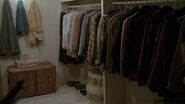 The adjoining closet