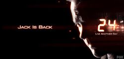 24 Live Another Day Banner