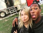 24 Legacy Marianna Elias with Corey Hawkins