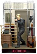 The first version of the action figure.