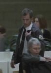 As Airport cop (Season 7)