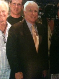 24 John McCain Cameo Filming
