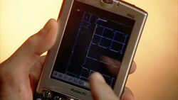 The floorplan of the compound