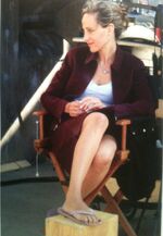 Day 4 Kim Raver BTS