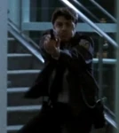As Airport Security Guard (Season 7)