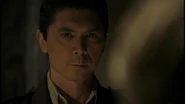 MarkDeSalvoA.jpg (11 KB) Mark DeSalvo- Maybe it was just cool to see Lou Diamond Phillips in another cool television role at the time, maybe it was even better because this was a Young Guns/Renegades reunion but whatever the case, this underground security officer comes to life due to instantly becoming involved with Jack's mission, which is keeping Drazen from reuniting with his kin and various mercs. It's a fun role clearly for the actor and he unfortunately doesn't make it to the end of his respective season.