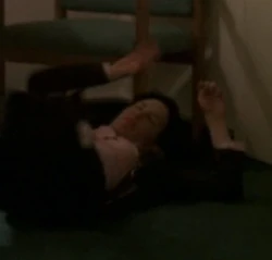 5x17 Evelyn stunt double