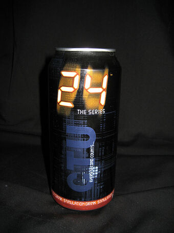 24 Ctu The Energy Drink Wiki 24 Fandom