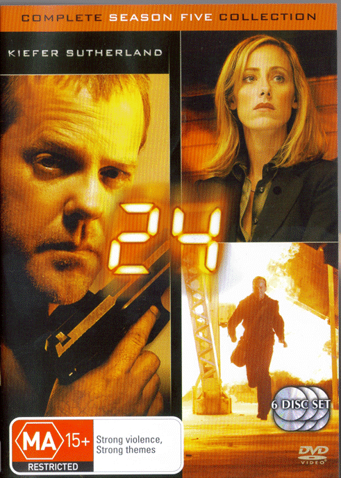 24: Complete Season Five Collection | Wiki 24 | Fandom