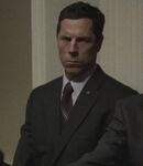 As Secret Service agent (Season 7)