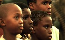  kidnaps the boys for use as cannon fodder