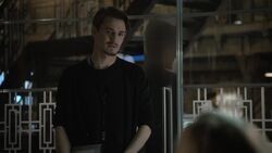 "I asked Jon Cassar if I could wear the USB stick around my neck, and he loved that idea