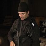 Behind the scenes as Bishop's commando (Season 8)