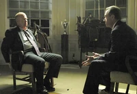 Logan tries to make a deal with .