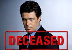 The official website listed Tony as "DECEASED" following the airing of "