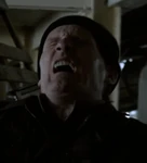 As CIA operative ("11:00am-12:00pm")