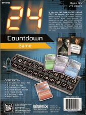 24 Countdown back of box