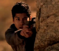 Jason shoots the men