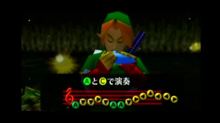 ゼルダの伝説 時のオカリナで天国と地獄【音MAD】