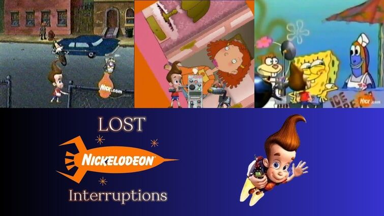 Nickelodeon's lost Jimmy Neutron interruptions