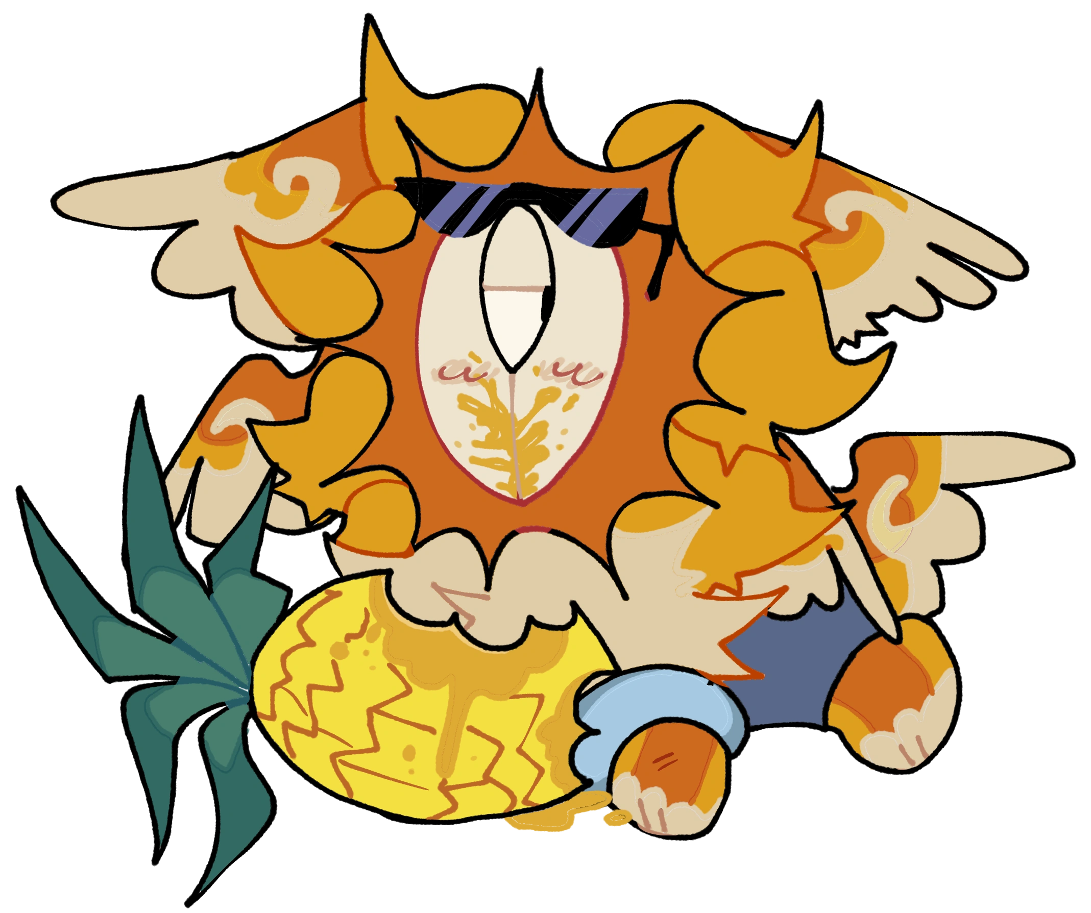 Eat Generic Tropical Island PineApple Fandom