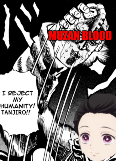 If Tanjiro was a Jojo reference  Demon Slayer: Kimetsu No Yaiba Amino