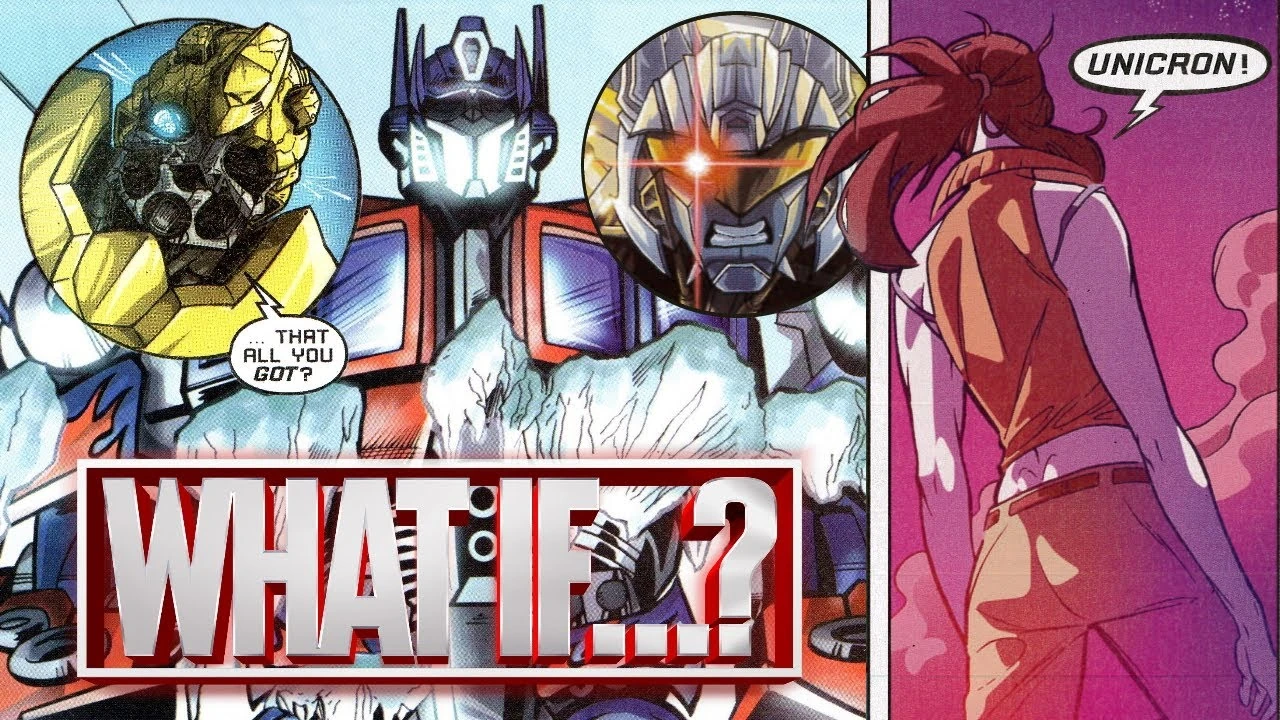 The Transformers Movie Multiverse Story You've Never Heard Of Fandom