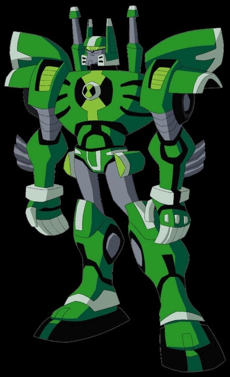 Decimus Prime, Ben 10 Wiki