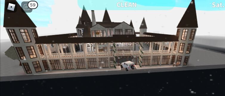 Hello! I haven't been on bloxburg in awhile so my building skills