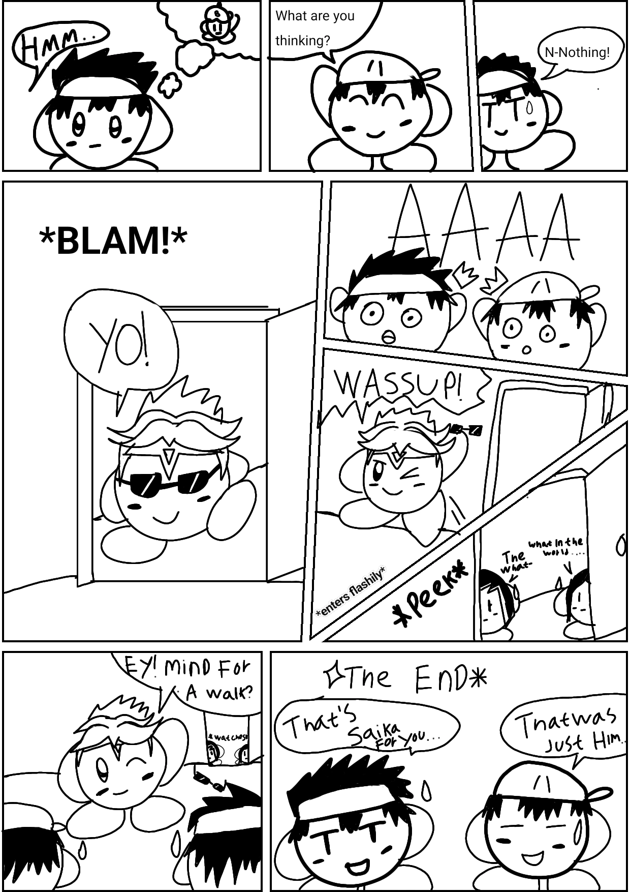 i made a comic idk??? | Fandom