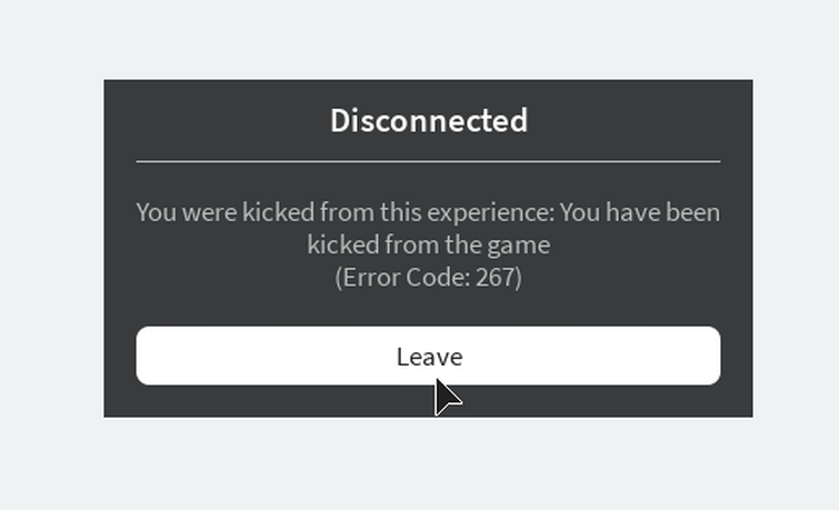 Why am I getting kicked from the game?? | Fandom