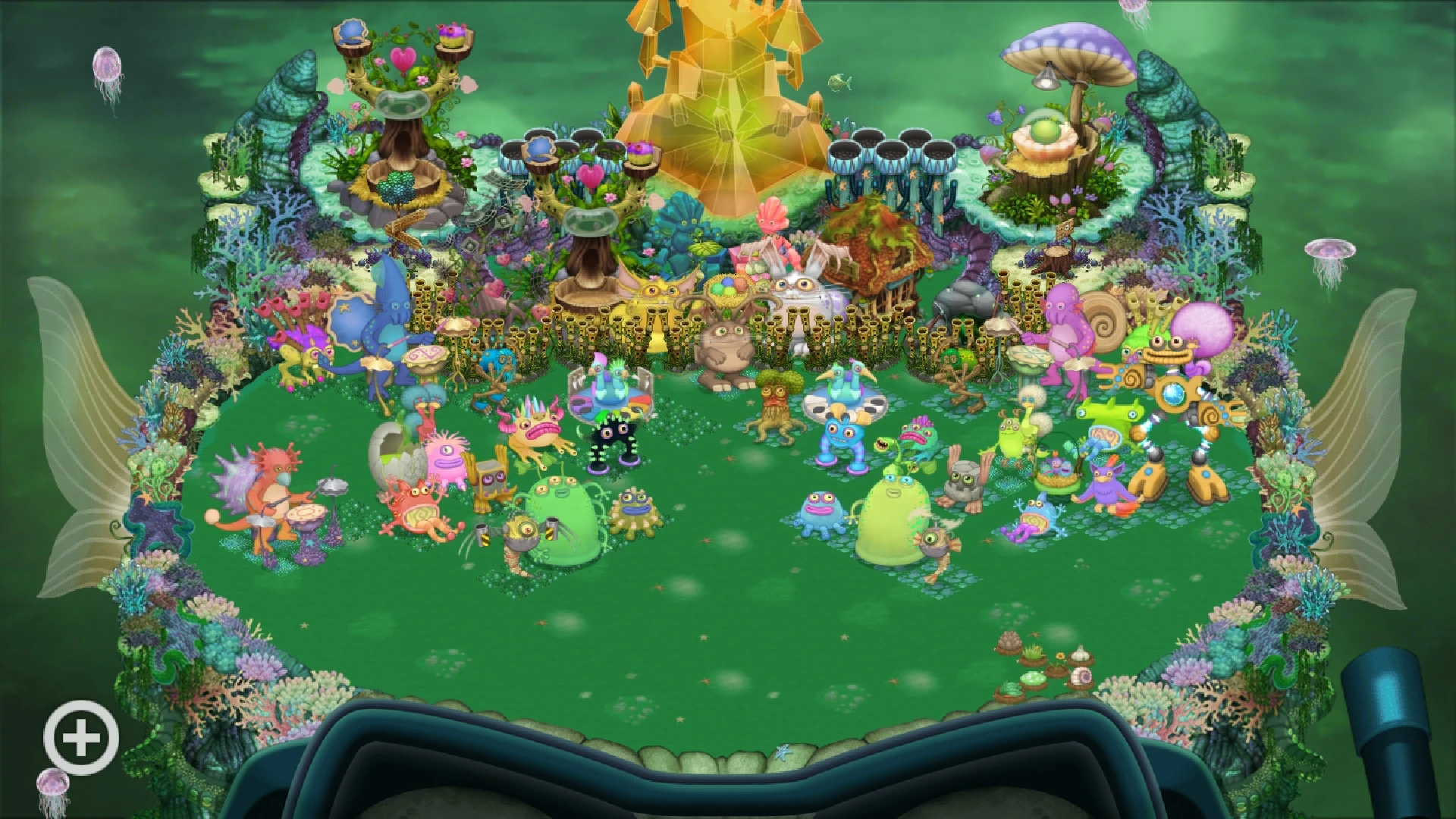 Redecorated Water Island (final form) Fandom