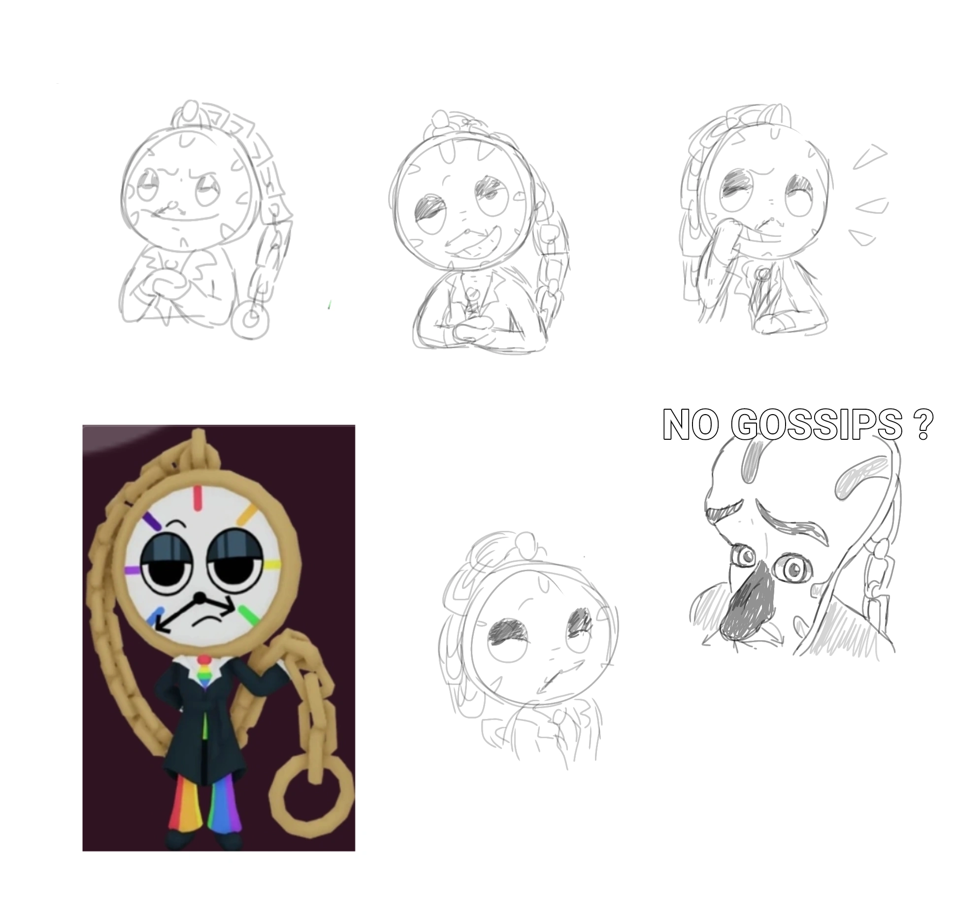 some drawings I made of Dyle | Fandom