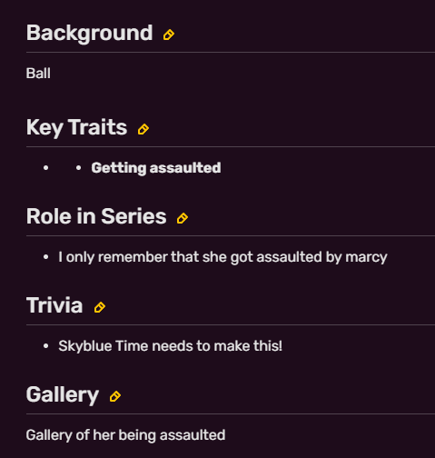 i think im a good page writer | Fandom