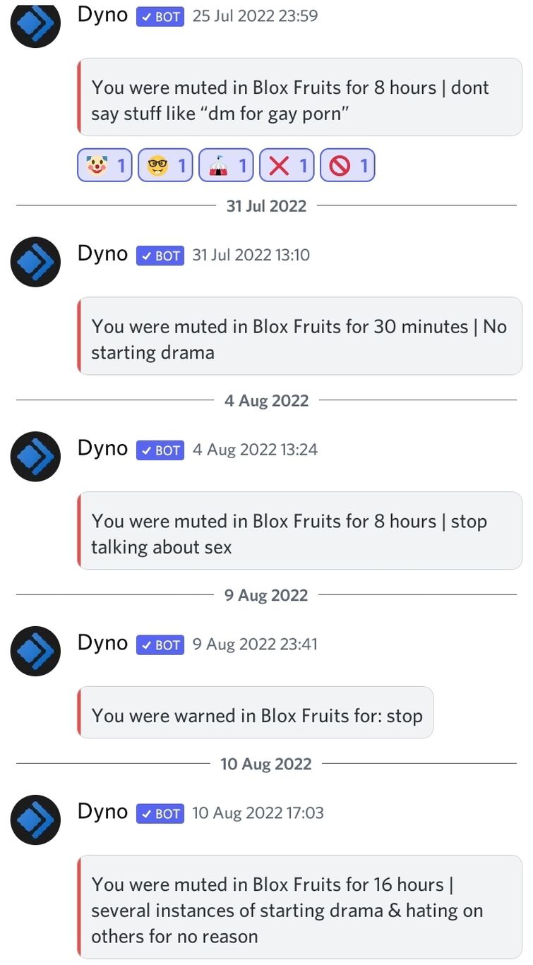 I love the Blox fruits discord sm tell me if these were W/F/L : r