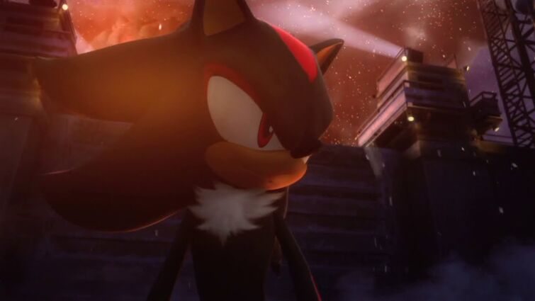 Sonic The Hedgehog (2006): Shadow's Story - All Cutscenes [1080p]