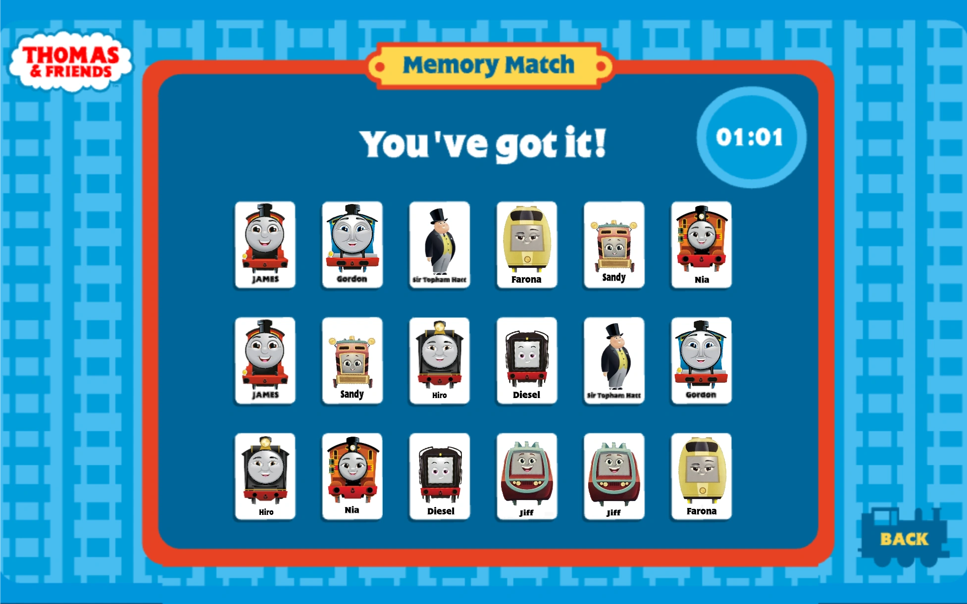 Noo! Go Back to the Old One! Fandom