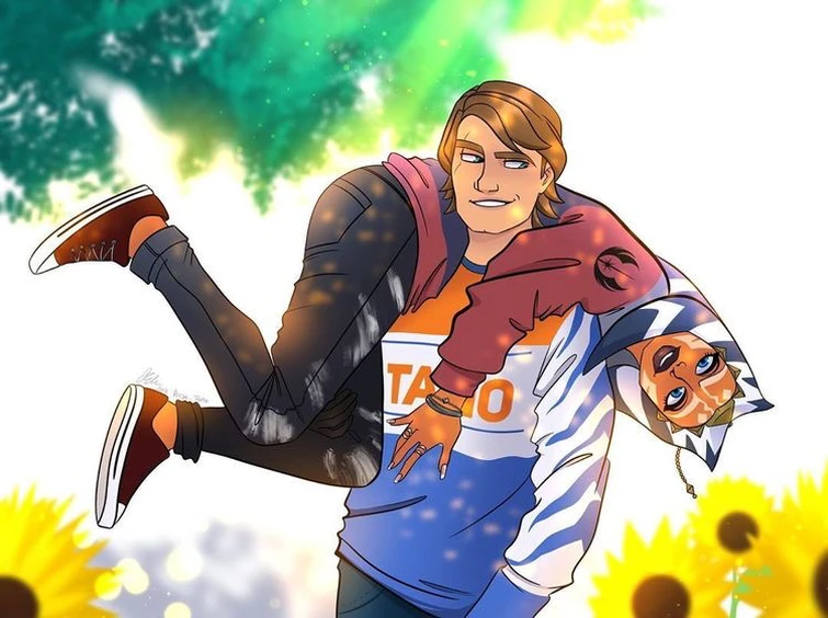 Favorite Anakin and Ahsoka Art Fandom