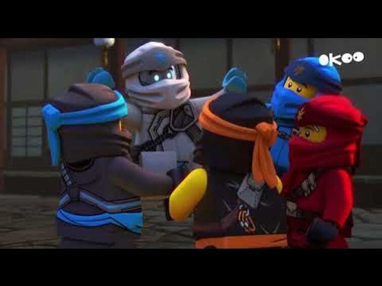 Ninjago master of spinjitzu : s11 ep1 / fr