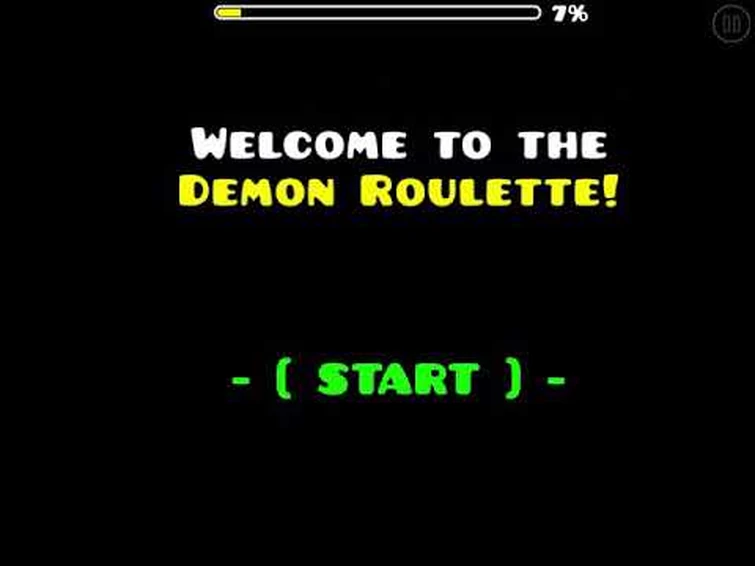 So I tried to make the Demon Roulette into a GD level, and here’s what
