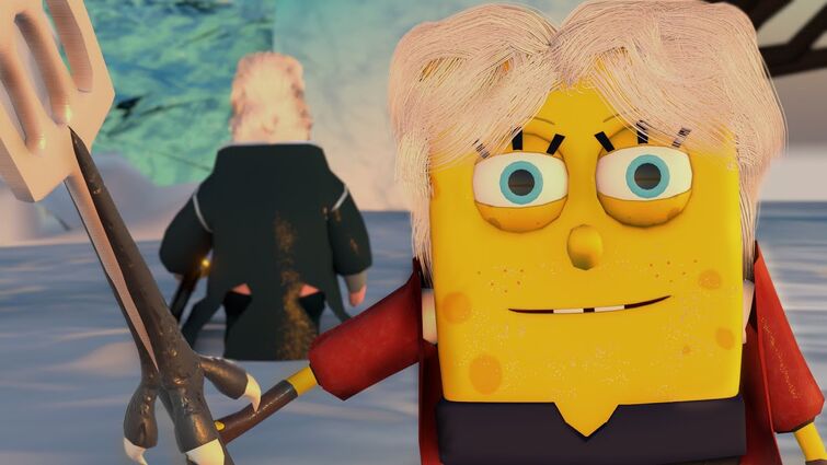 Sponge May Cry