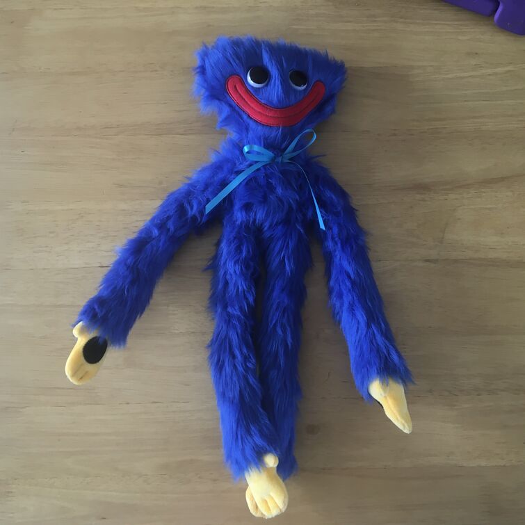 Official Huggy Wuggy Merch, What's blue, furry, and unequivocally  huggable? The official Huggy Wuggy plush toy from Playtime Co.! 💙, By  Poppy Playtime