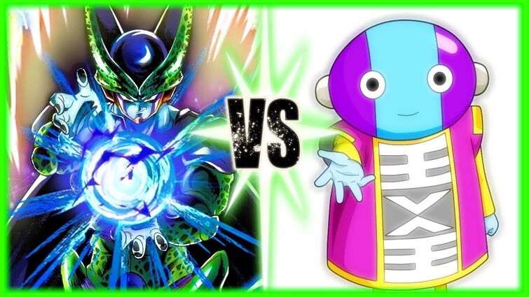 Perfect Cell Vs The Omni King Episode 1 (Ft. EZBreezy)