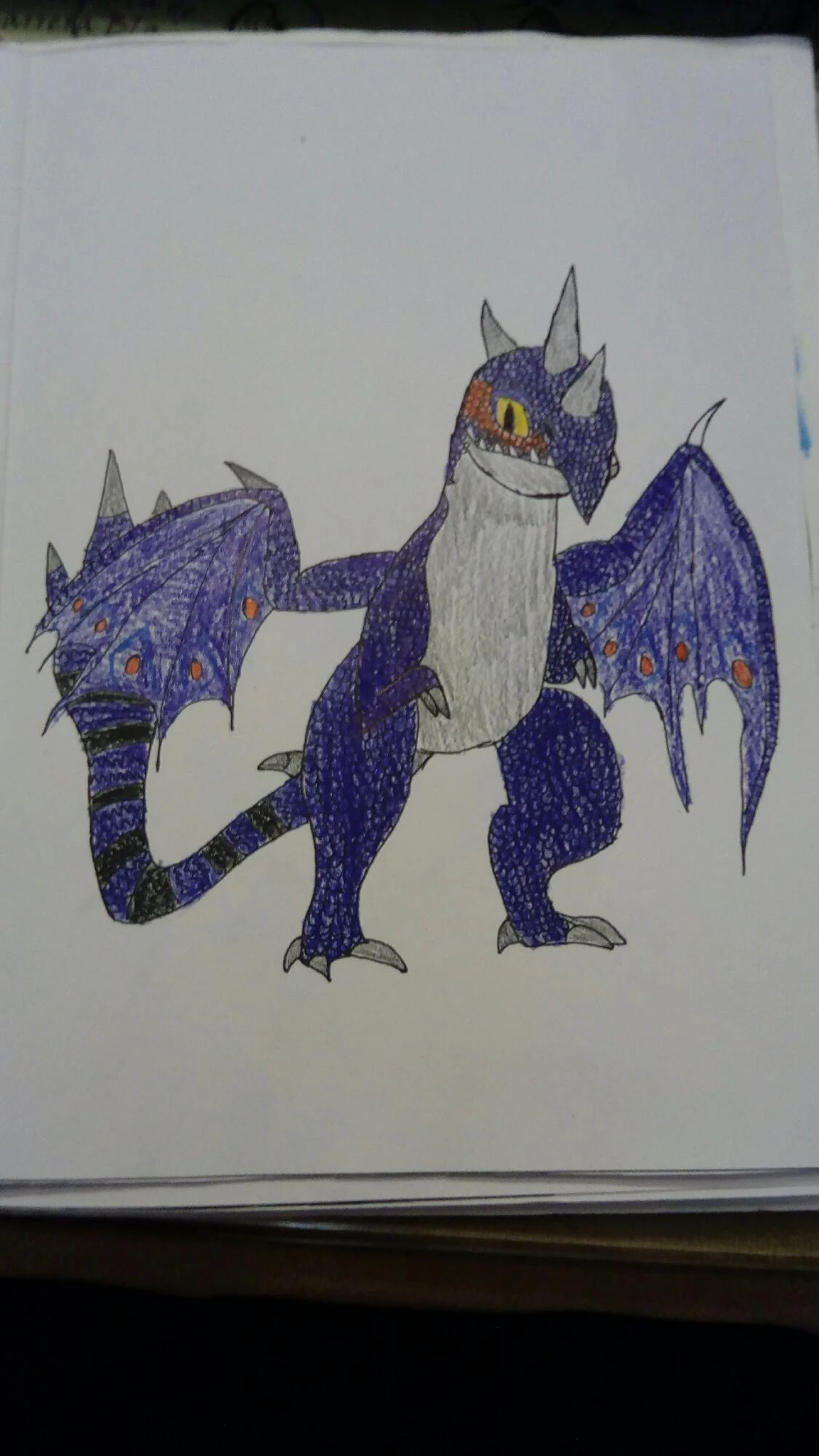 Dibujo De Libro De Dragones Dramillon Fandom