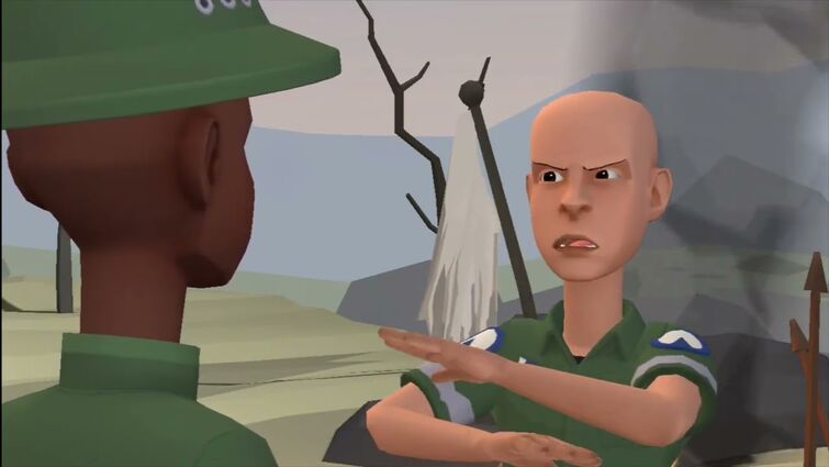 GROUNDAGON S2 EP1: Military Hell Part 1