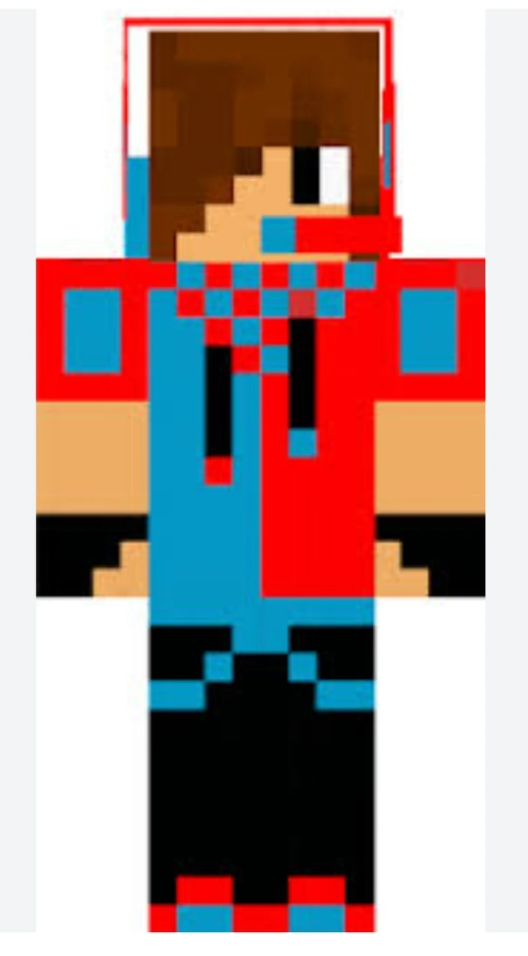 Рисуем компота из майнкрафта